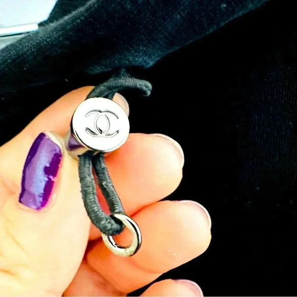 Coco Chanel Made in France Sport Zip Up Hoodie - Picture 5 of 12